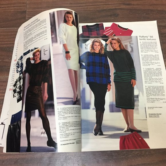 1988 J. C. Penney Fall and Winter Catalog - Picture 8 of 12